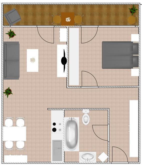 באד הרצבורג Waldoase I Inkl Sauna-Und Schwimmbadnutzung מראה חיצוני תמונה